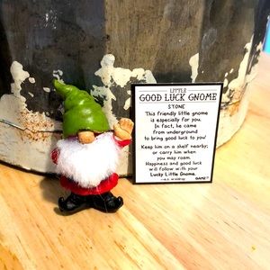 NIP good luck pocket gnome
